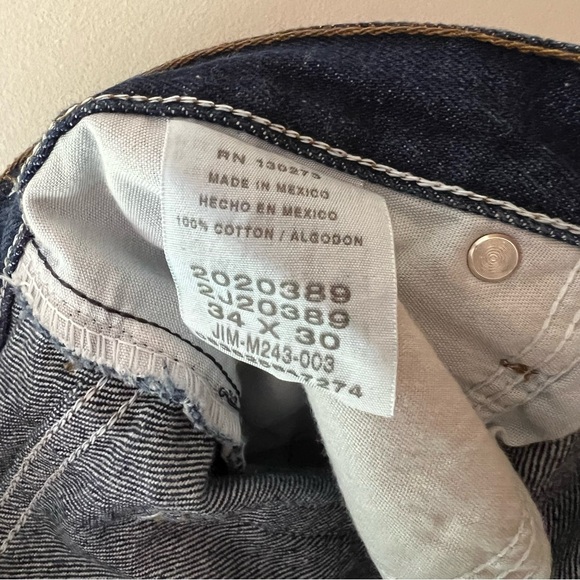 Vintage Lee Denim Jeans - Picture 5 of 8